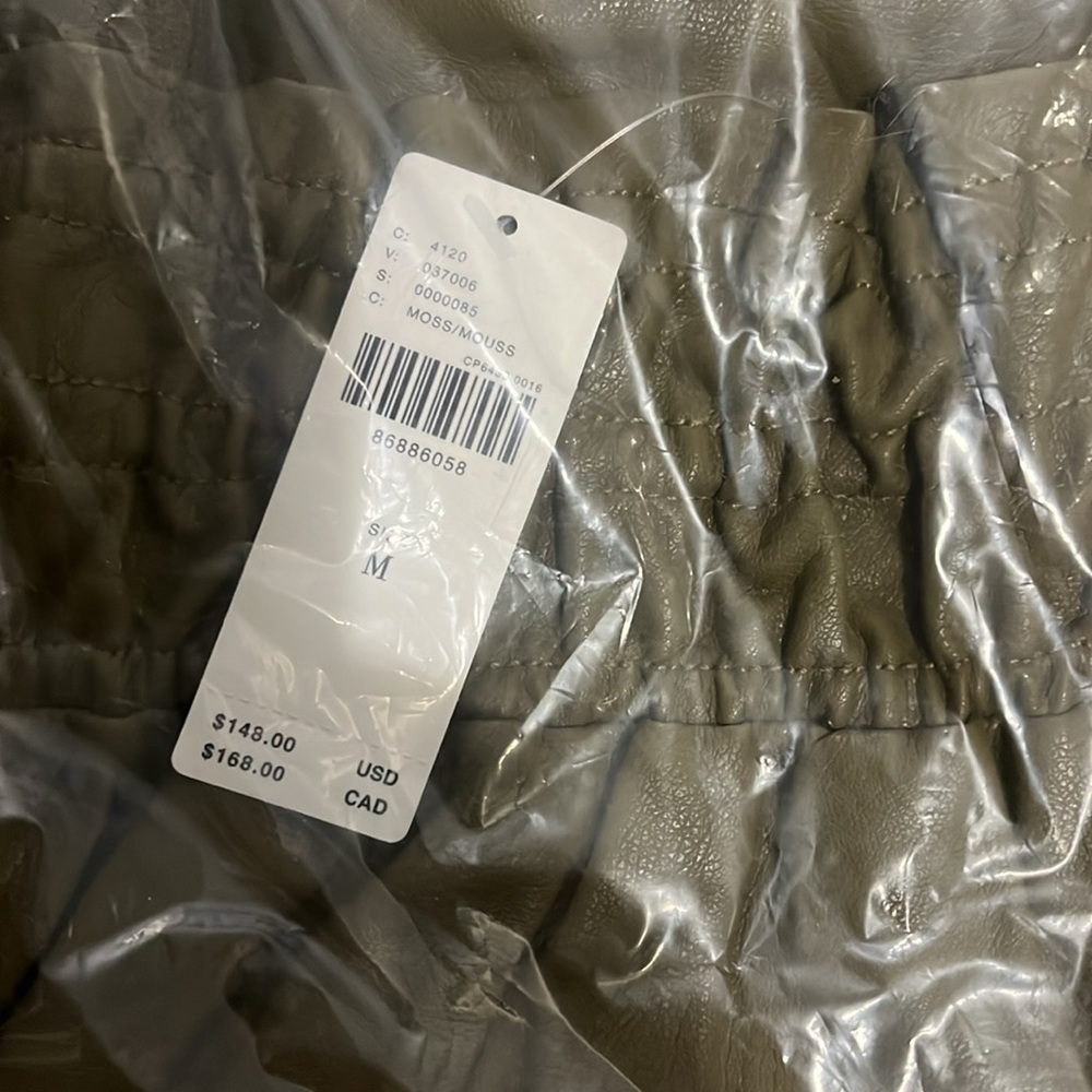 NWT Anthropologie The Somerset Maxi Skirt: Faux
Leather Edition size M - Picture 8 of 10